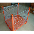 Wire Mesh Box Collapsible Warehouse Pallet